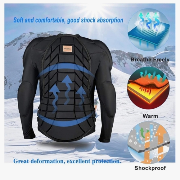 BenKen Protective Jacket Size Small - Picture 4 of 8